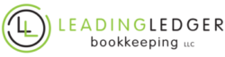 Leading Ledger Bookkeeping Logo
